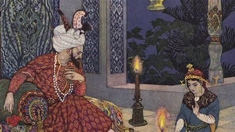 The Legend of Scheherazade and her Magical Abilities